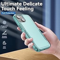 Warsia for iPhone 14 Case,iPhone 13 Case, with