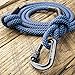 Embark Adventure Pro Leash with Mountain Climbing Rope and Carabiner. Unmatched Strength & Durability, 6ft, Colourful, and Sturdy Nylon Dog leashes for Small, Medium, Large Breed Dogs