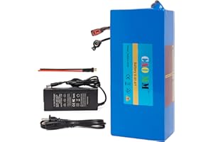 Cao MM 48v Battery, 10Ah/ 14AH/ 20AH Ebike Battery for 200-1200W Electric Bike Bicycle, Scooter and Other Motor