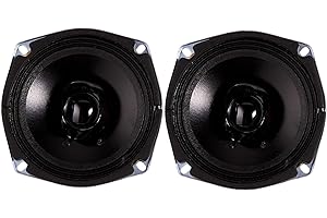 Show Chrome Accessories 13-101 4 1/2" 1-Way Speaker
