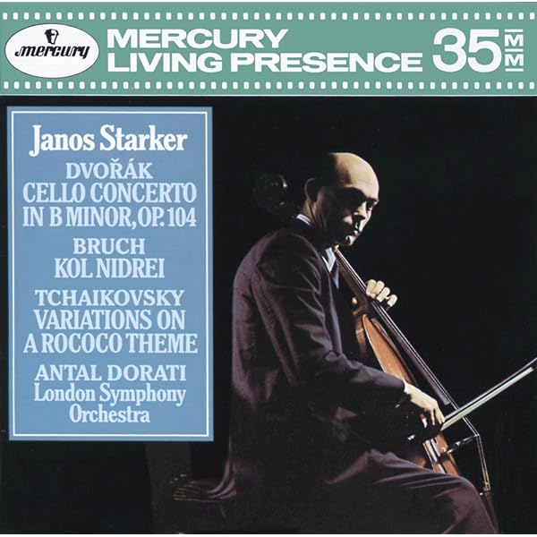 Dvorak Cello Concerto Bruch Kol Nidrei Tchaikovsky Variations On A Rococo Theme By Janos Starker London Symphony Orchestra Antal Dorati On Amazon Music Amazon Com