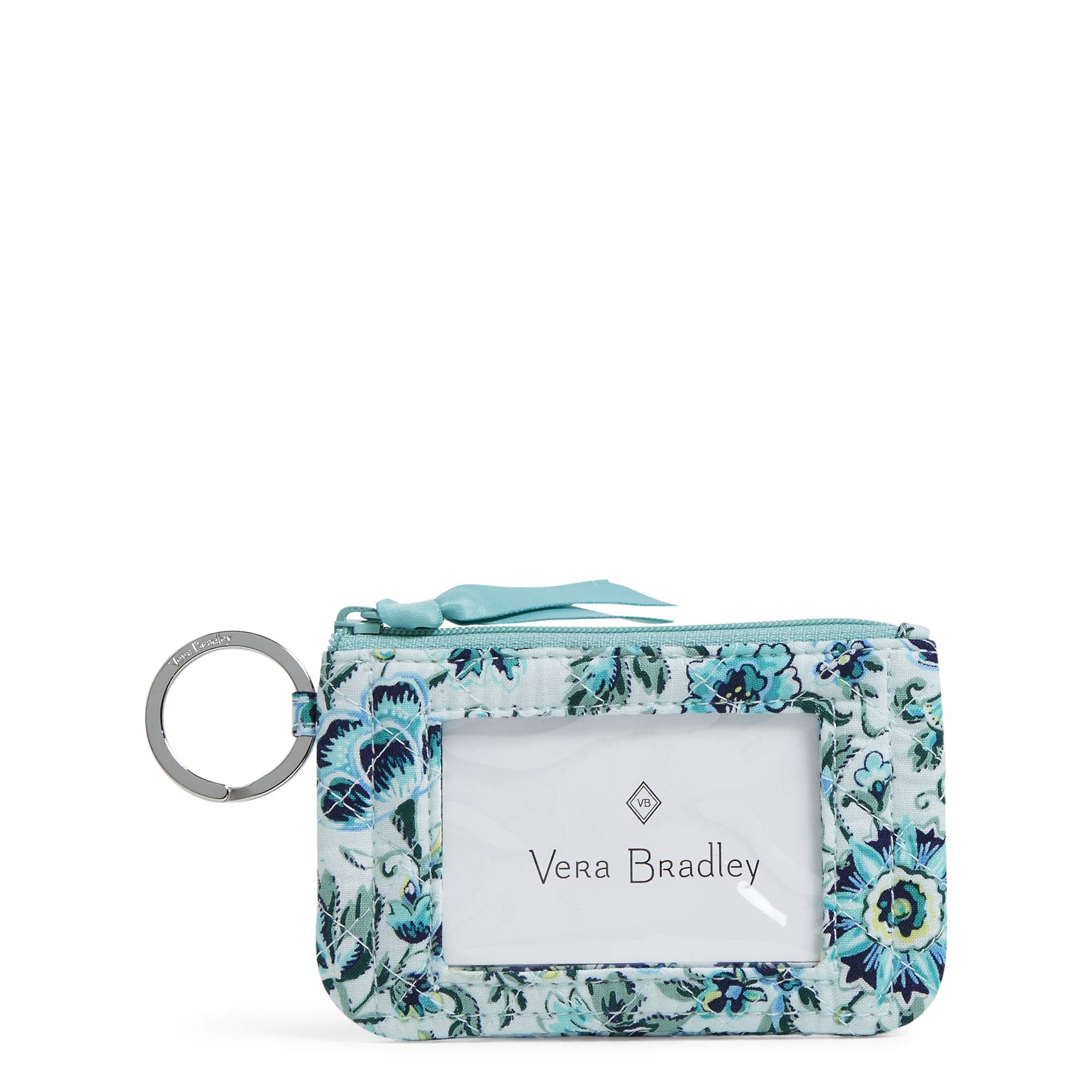 Signature Cotton Zip ID Case Wallet