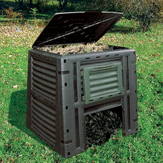 Garden Composter 450 Litre Flat Pack Amazon.co.uk Garden & Outdoors