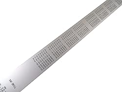 Shinwa 1000 mm Rigid"Zero Glare" Metric Machinist