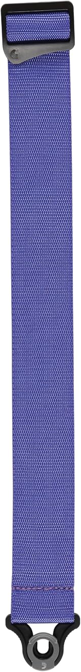 D'Addario Auto Lock Polypro Guitar Strap Purple view 3