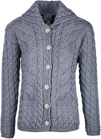 light wool cardigan