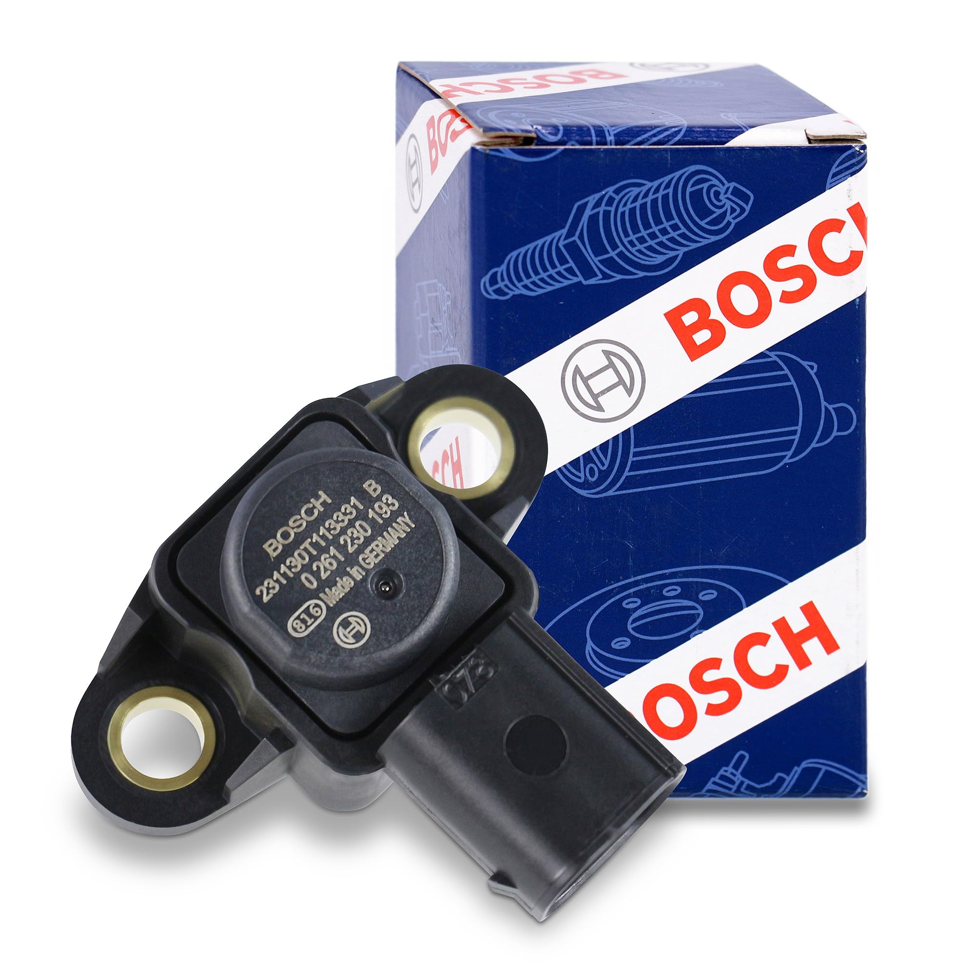 Manifold Absolute Pressure (MAP) Sensor – Replaces Mopar 5149174AB, Bosch 0261230227