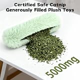 SUPERFA 3 Pack Catnip Toys for Indoor Cats Interactive Plush Toys view 3
