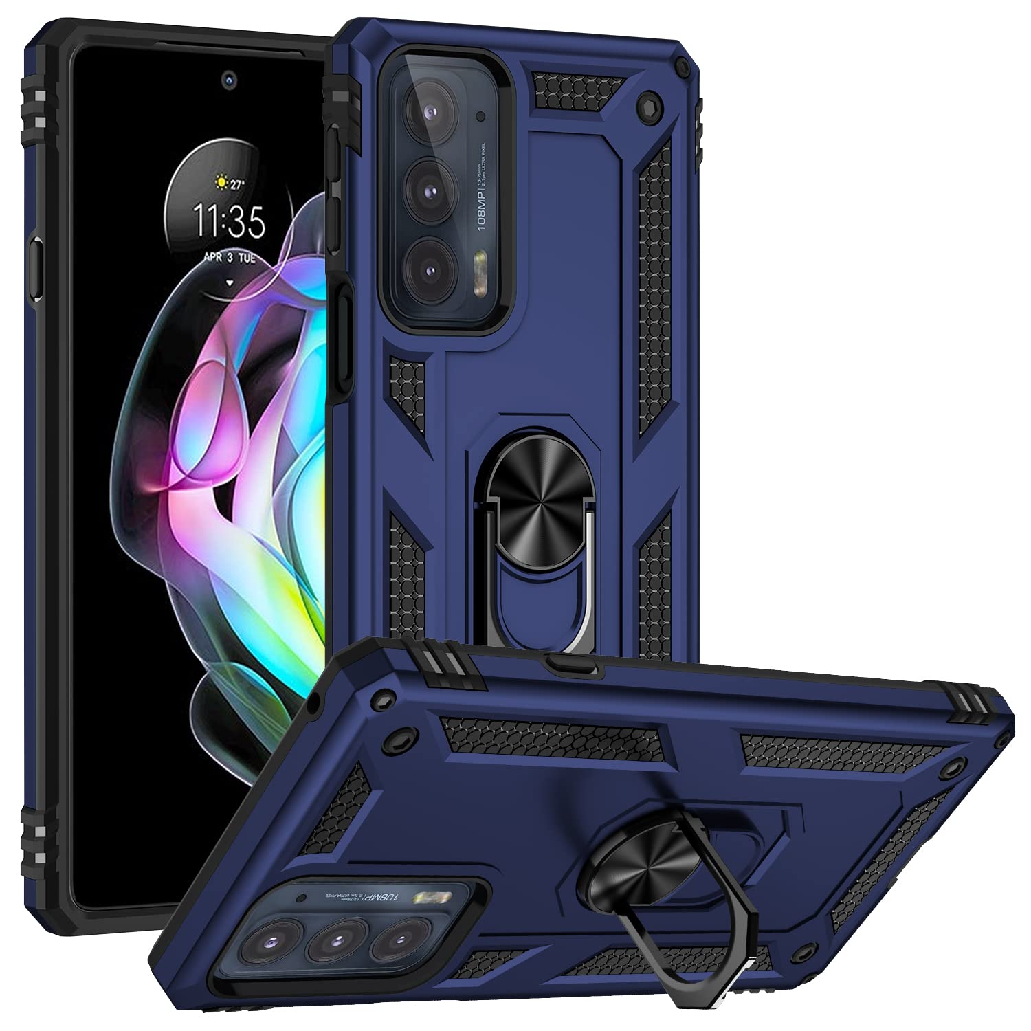 Compatible with Moto Edge 20 5G Cover,Compatible