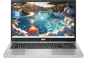 宏碁 Aspire 3 15.6 英寸笔记本电脑 1920 x 1080 AMD 锐龙 5 7520U 16GB RAM 1TB SSD AMD Radeon 3100 显卡 A315-24PT-R288-US (续订)