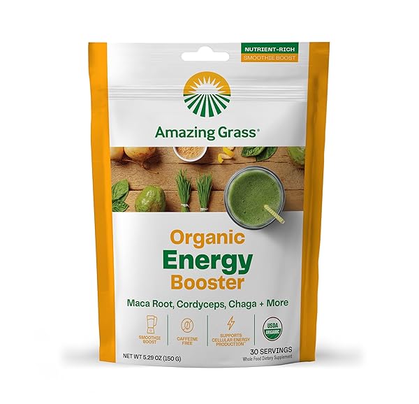 AMAZING GRASS ENERGY BOOSTER SMOOTHIE MIX: ENERGY GREENS...