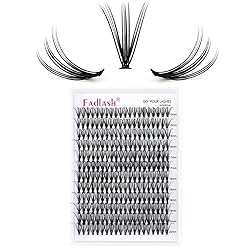 FADLASH Individual Lashes Cluster Mix Clusters
