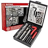 BILITOOLS M12x1.5 Thread Repair Kit, HSS Drill
