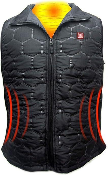 Pantalon Chauffant Pour Homme USB - 18 Zones Chauffantes - Imperméable Avec Poches - 5
