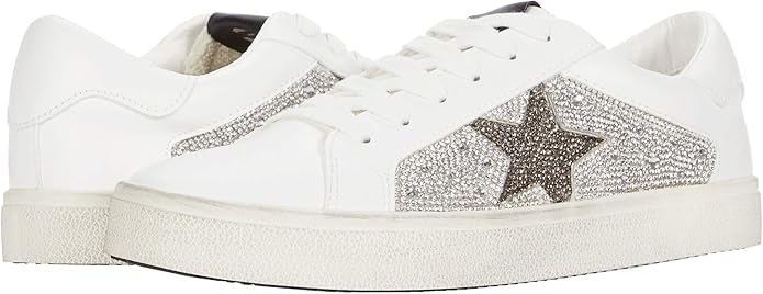 steve madden rhinestone tennis shoes