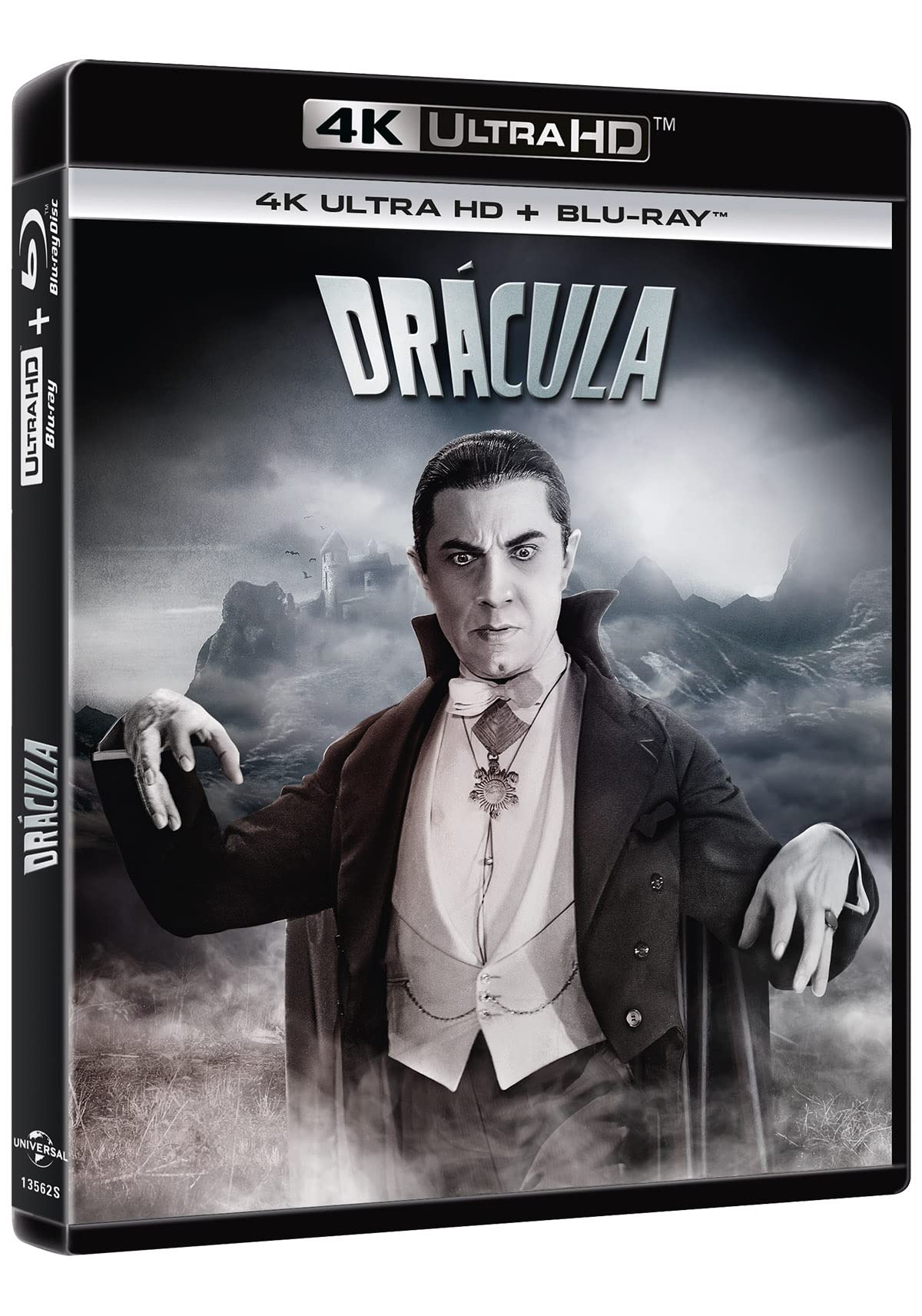 Drácula (4K UHD + Blu-ray) - BD