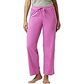 HUE Womens Printed Knit Long Pajama Sleep Pant