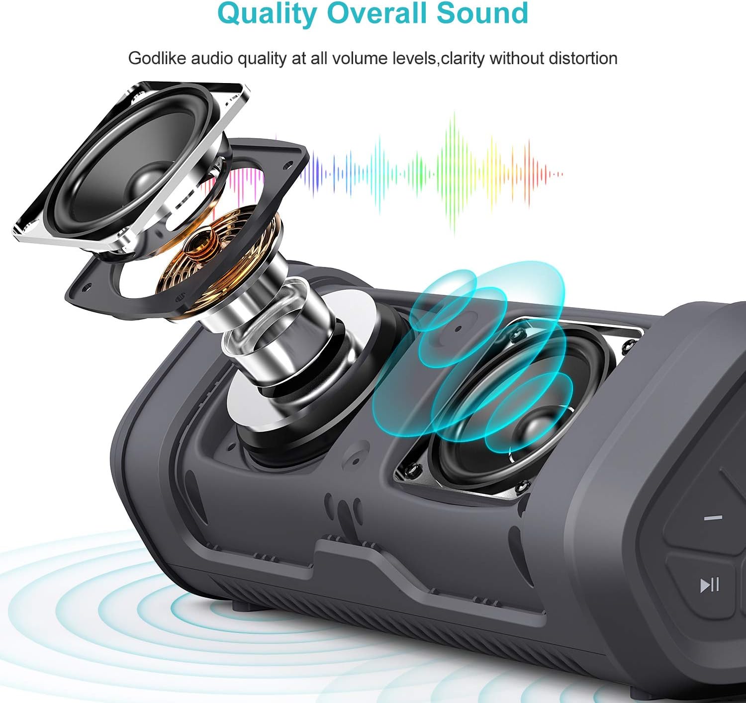 nyne boost portable bluetooth speakers