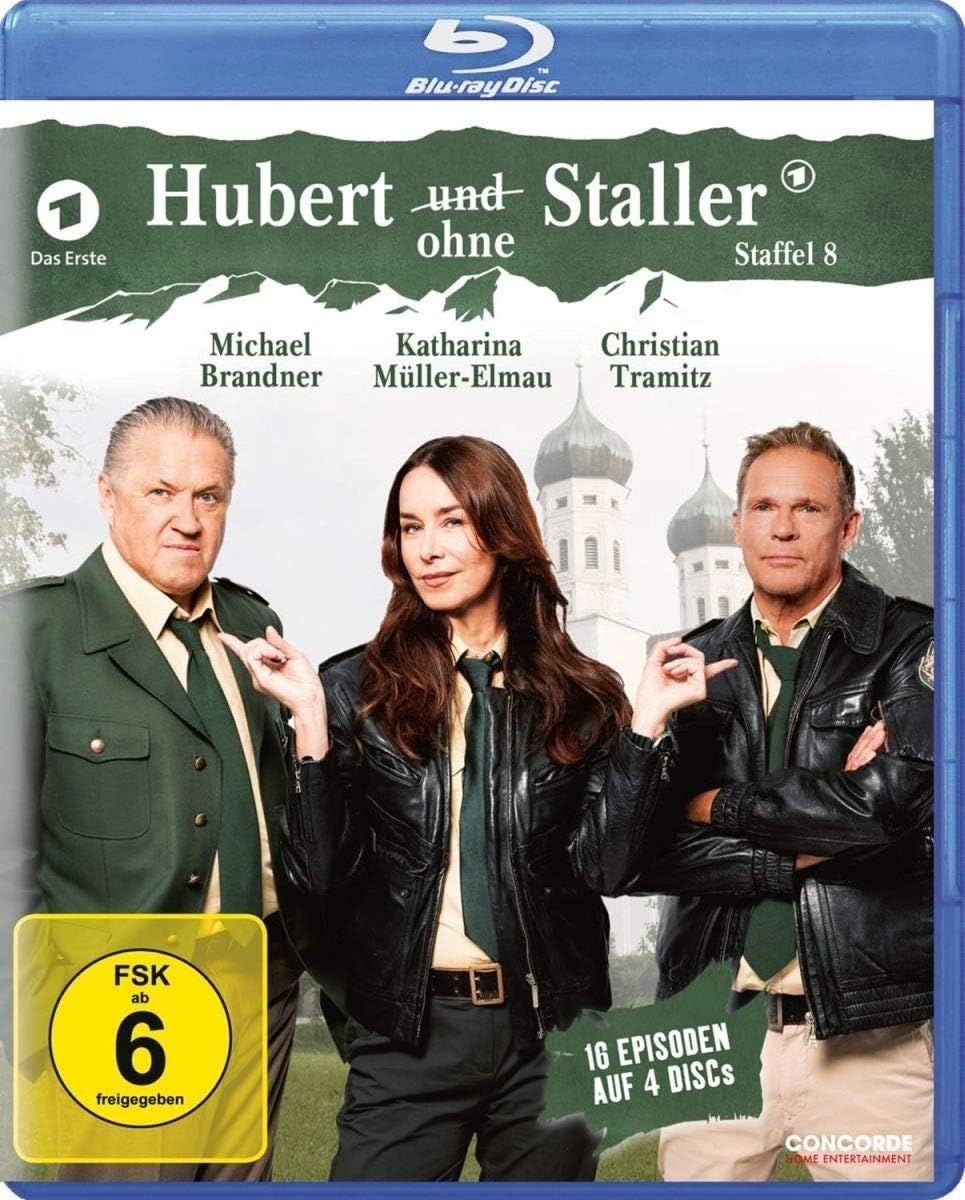 Hubert ohne Staller Staffel 8 Amazon.co.uk DVD & Bluray