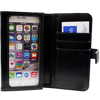 Touch Tasche für Timmy M20 Pro Etui Hülle Portemonnaie 5,1-5,3 Zoll