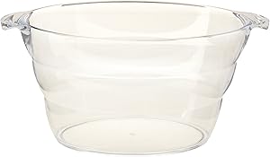 Prodyne Acrylic Wine Party Tub, Clear