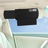 WANPOOL Car Visor Sunshade Extender Anti-Glare Blocker for Driver Front Seat view 3