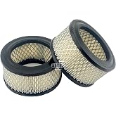 Air Compressor Air Intake Filter Elements #14 A424 Compatible for Ingersoll Rand 32170979, SS5, 2340, 2475 (2 Pack)
