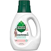Seventh Generation Concentrated Baby Laundry Detergent, Stain Fighting Formula, Fresh Scent, 40 oz (53 Loads)