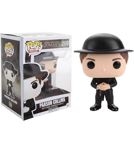 Funko Pop Movies Pride and Prejudice and Zombies, Mrs
