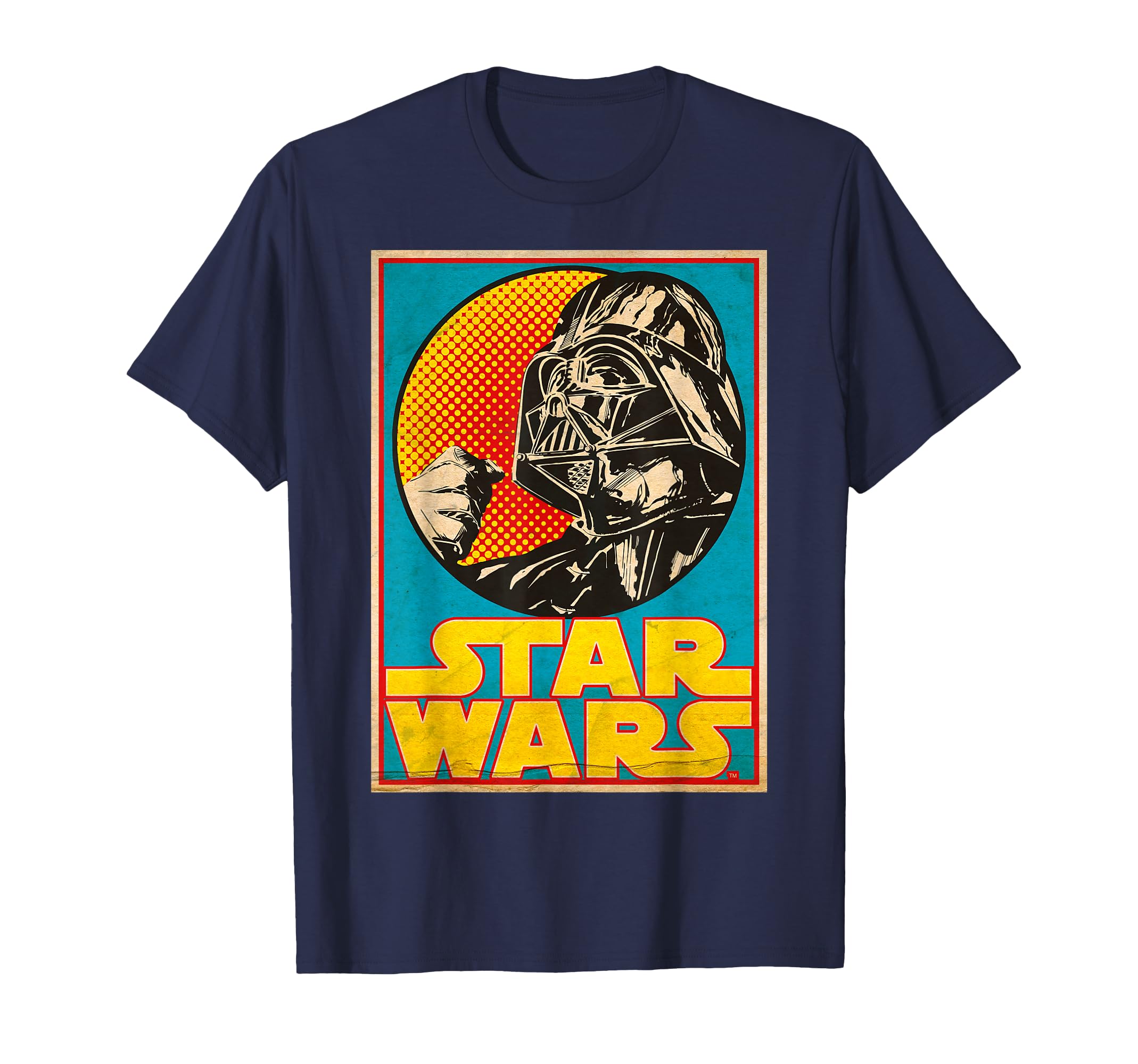 Star Wars Darth Vader Vintage Trading Card T-Shirt