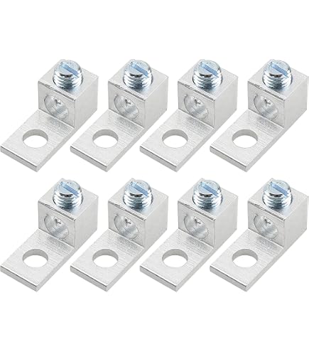thumbnail image 2 of McGill Aluminum Mechanical Lugs - Four Barrel (10-Hole), 600MCM-2... 2 of 14