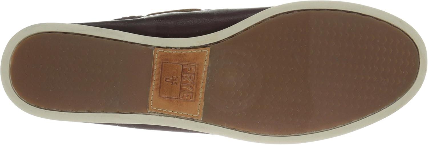 frye quincy boat shoes