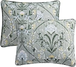 VCNY Home - Full/Queen Quilt Set, Pinsonic Bedding