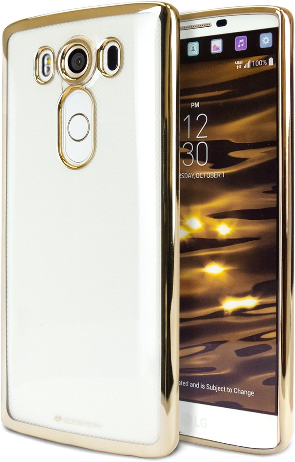 Best lg v10 hybrid case