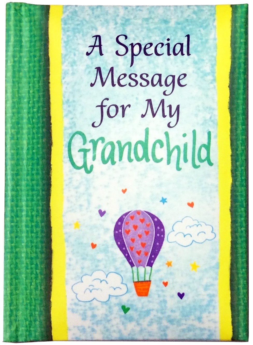 Blue Mountain Arts Little Keepsake Book "A Special Message for My Grandchild" 4 x 3 in. Sentimental Pocket-Sized Birthday, Christmas, or "I Love You" Gift Book Perfect for Grandson or Granddaughter