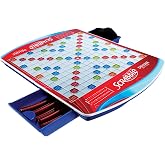 Hasbro Gaming Scrabble Deluxe Edition Board Game, (Amazon Exclusive)