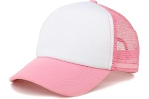 Trendy Apparel Shop Infant to Youth Foam Mesh 5 Panel Trucker Cap