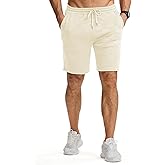 JMIERR Men's Shorts Casual Stretch Solid Short Elastic Waist Drawstring Lightweight Textured Summer Shorts