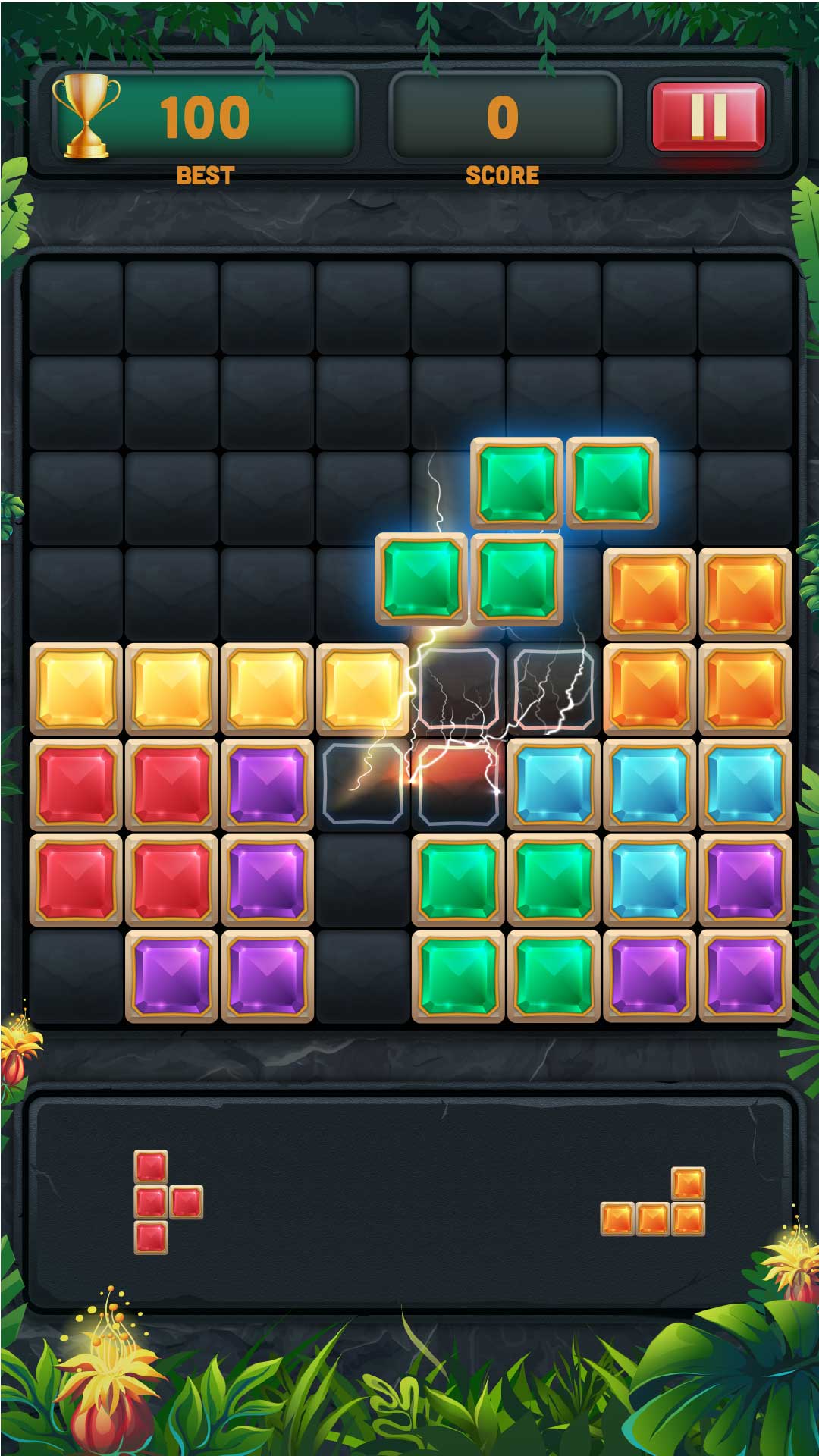Block Puzzle Classic Jewel Block Puzzle Game Free Amazon it Appstore