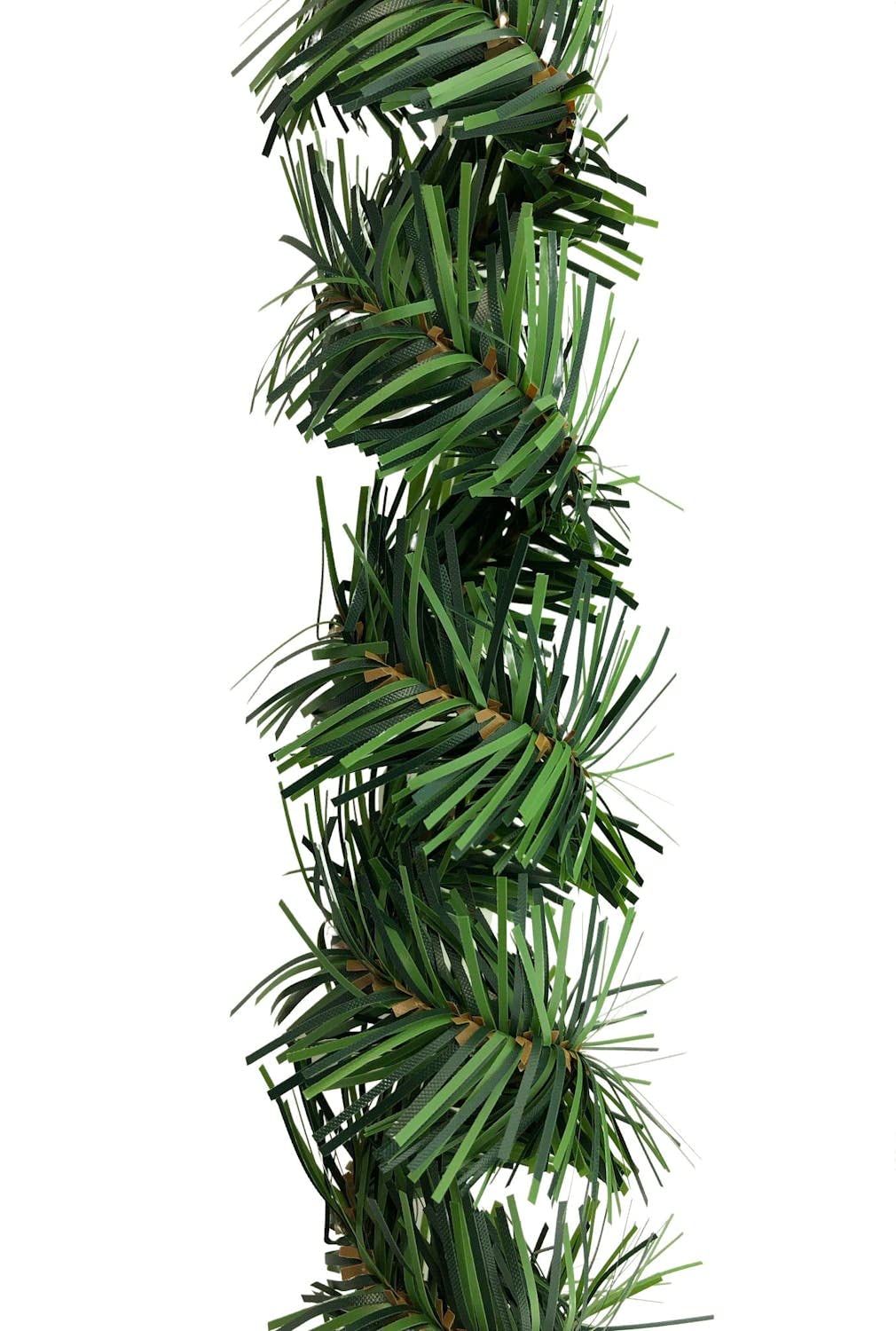 Haute Decor Spindle Wrap Garland Ties : Noble Pine : Pack of 6 (SWA1006)
