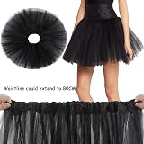 Ronilp 80s Fancy Dress Kit for Women Tutu Leg Warmers Fishnet Gloves Sunglasses view 5