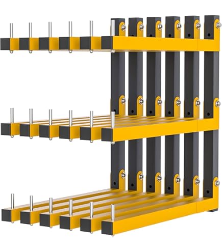 Lumber Rack Wall Mount, Heavy Duty Wood Storage Racks, 3 - View #3