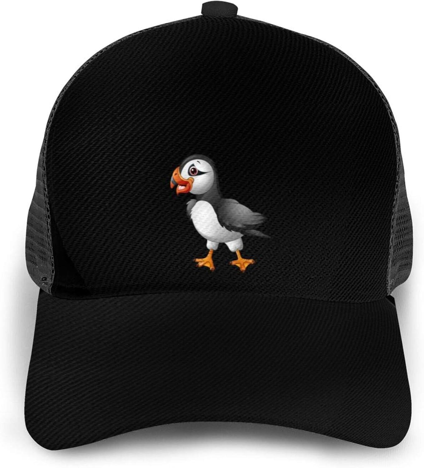 puffin bobble hat