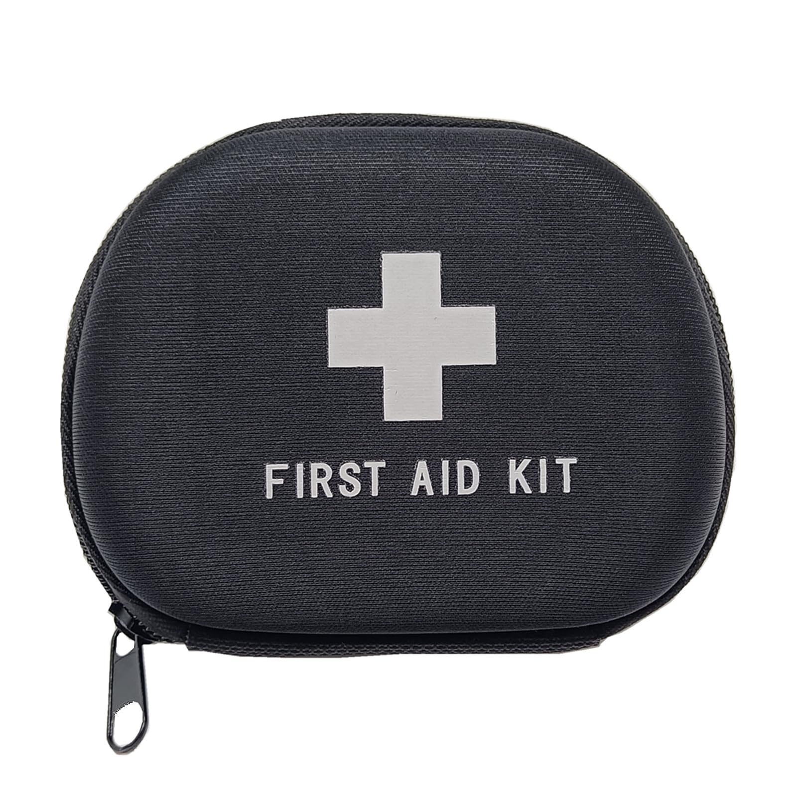 Jipemtra First Aid Hard Case Empty First Aid Hard Case First Aid EVA Medicine Red Medical Bag for Home Health Emergency Pets Dog First Responder Camping Outdoors (Small 12.8x10.2x4.5cm)