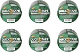Duck Tape Original Silver Cloth Tape 50 mm x 25 m Pack of 6