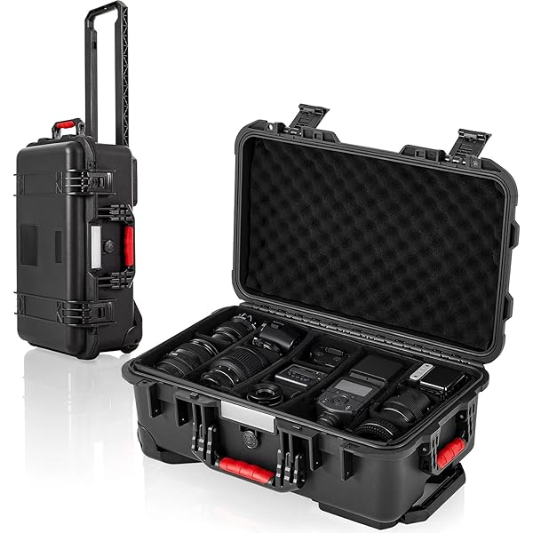 Amazon.com : NANUK 935 Hard Case with Cubed Foam and Lid Organizer