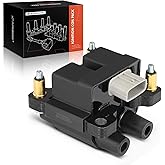 A-Premium Engine Ignition Coil - 22433AA590 | Compatible with Subaru Forester 2009-2010 Impreza 2011 H4 2.5L Naturally Aspirated