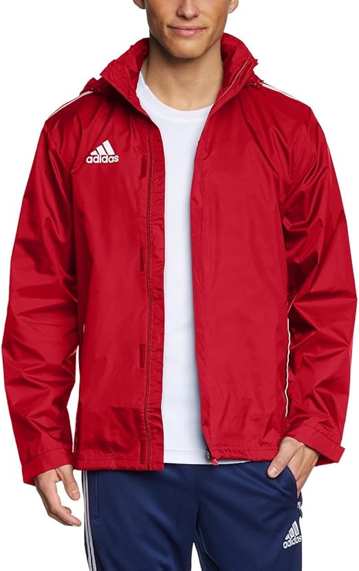 adidas Unisex Adult Core 11 Rain Jacket Core 11 Rain Jacket Amazon.co
