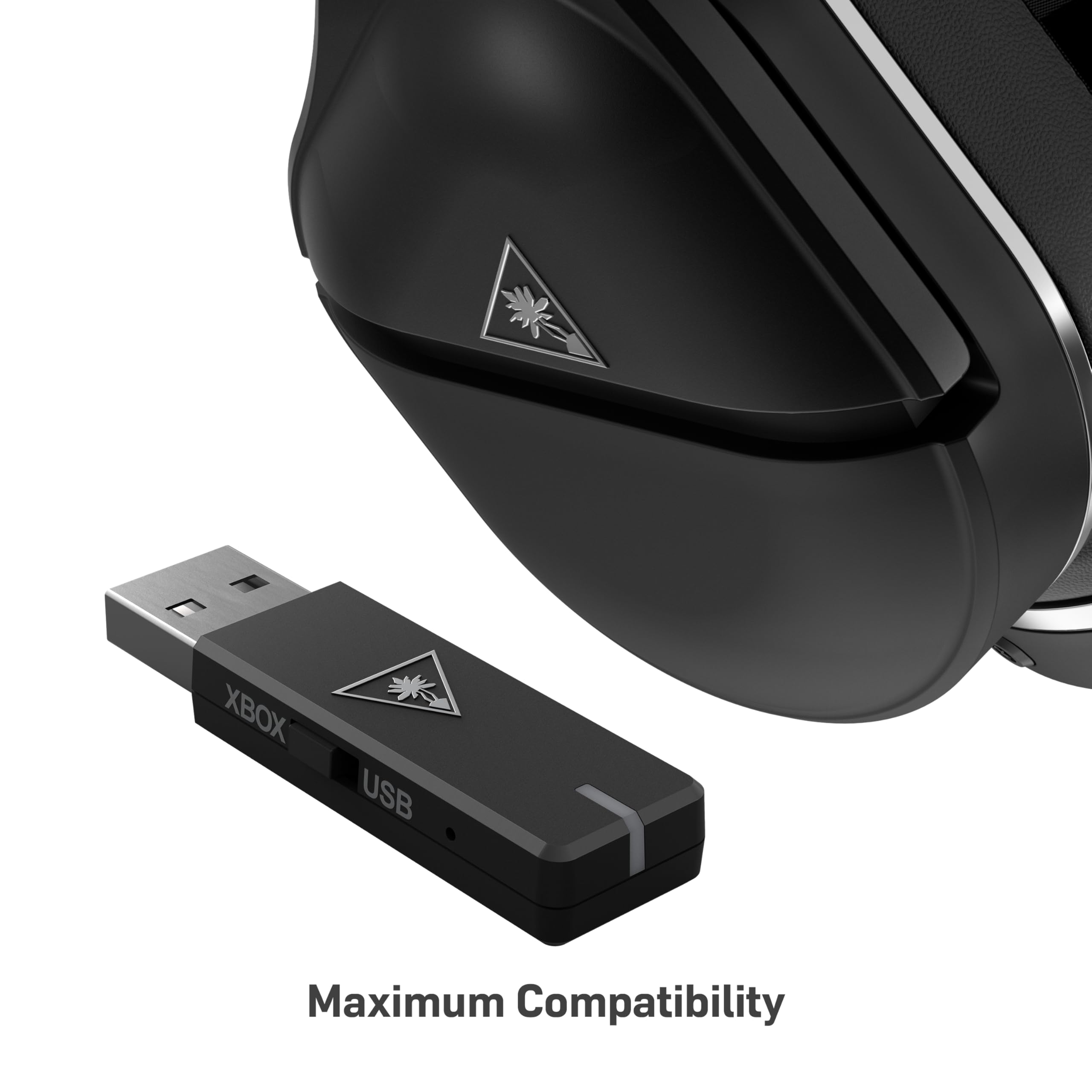 Turtle Beach Stealth 700 Gen 2 MAX Multiplatform Amplified Wireless Gaming Headset for Xbox Series X|S, Xbox One, PS5, PS4, Windows 10 & 11 PCs, Nintendo Switch - Bluetooth, 50mm Speakers - Black