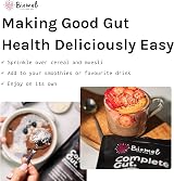 Biomel Complete Gut Belgian Chocolate 450g Vegan Gluten Free 30 Servings view 5
